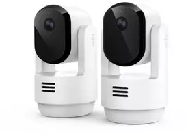 Arlo „Essential 3 HD“ panardinamoji, pakreipiamoji ir priartinimo sistema patalpoms, 2 kameros
