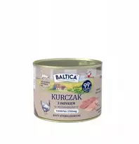 Baltic Agro BALTICA Smaki regionów vištiena with kalakutiena – šlapias kačių maistas – 185g