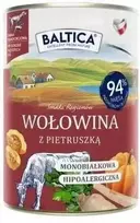 BALTICA Smaki regionów jautiena with parsley – drėgnas ėdalas šunims – 400g