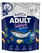 Baltic Agro BALTICA Excellent Hypoallergenic Adult Small breeds lašiša – sausas Maistas šunims – 1kg