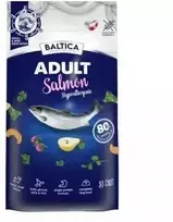 Baltic Agro BALTICA Excellent Hypoallergenic Adult Small breeds lašiša – sausas Maistas šunims – 3kg