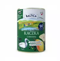 Baltic Agro BALTICA Smaki regionów antiena with pear – drėgnas ėdalas šunims – 400g