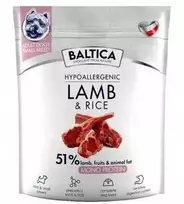 Baltic Agro Šunų maistas - BALTICA Nutraceutic Hipolerginė S Aviena su Ryžiais 1kg