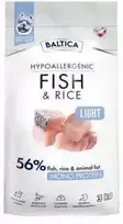 BALTICA Nutraceutic Hypoallergenic Light S žuvis with ryžiai – sausas Maistas šunims – 3kg