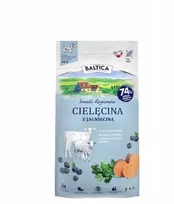 BALTICA Smaki regionów Small breeds Veal su ėriena – sausas Maistas šunims – 3kg