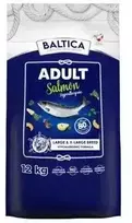 BALTICA Excellent Hypoallergenic Adult Large and X-Large breeds lašiša – sausas Maistas šunims – 12kg