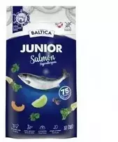 BALTICA Excellent Junior lašiša Large and X-large breeds – sausas Maistas šunims – 3kg