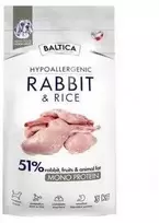 BALTICA Nutraceutic Hypoallergenic M triušiena with ryžiai – sausas Maistas šunims – 3kg