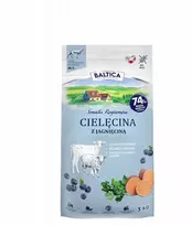 Baltic Agro BALTICA Smaki regionów Medium and large breeds Veal su ėriena – sausas Maistas šunims – 3kg