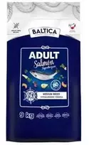 Baltic Agro BALTICA Excellent Hypoallergenic Adult Medium breeds lašiša – sausas Maistas šunims – 9kg
