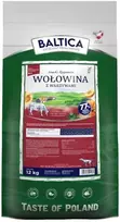 BALTICA Smaki regionów Medium and large breeds jautiena with vegetables – sausas Maistas šunims – 12kg