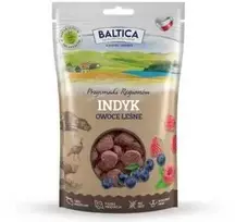 Baltic Agro BALTICA Przysmaki regionów Turkey with forest fruits – skanėstas šuniui – 100g