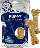 Baltic Agro BALTICA Puppy Beef with salmon – kramtomas skanėstas šunims – 2