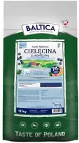 BALTICA Smaki regionów Medium and large breeds Veal su ėriena – sausas Maistas šunims – 12kg