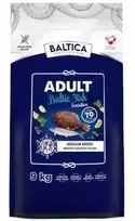 Baltic Agro BALTICA Excellent Sensitive Baltic fish Medium breeds – sausas Maistas šunims – 9kg