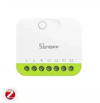 Sonoff Mini Duo 2 kanalų Zigbee 3.0 išmanioji relė