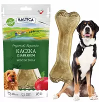 BALTICA Przysmaki regionów Chewing bone antiena with apple – skanėstas šuniui – 1