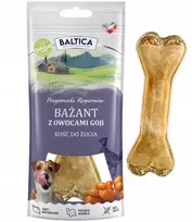 Gyvūnų Priežiūra - BALTICA Kramtoma Kaulas Paukštis su Goji Uogomis Hipoalergiškas