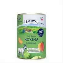 Baltic Agro BALTICA Smaki regionów Goat with veal – drėgnas ėdalas šunims – 400g