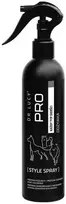 Dr. Lucy PRO Style purškiamasis kondicionierius su kviečių proteinais ir šilku, 250ml