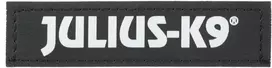 Julius-K9 lipdukas XS – Velcro tvirtinimas, 2x8cm, patvari etiketė, skirta Julius K9 sistemoms
