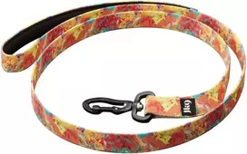 Julius-K9 MoreColor Crazy Pattern Pavadėlis – Patvarus 120cm juostinis pavadėlis, ryškus dizainas
