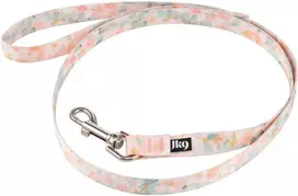 Julius-K9 MoreColor Basic Pavadėlis – 120cm Gėlėtas Juostelės, Patvarus ir Stilingas Dizainas