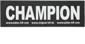 Julius-K9 Champion lopų komplektas – didelis Velcro tvirtinimas, 2 vnt., patvarus dizainas