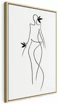 Artgeist Paveikslas - Exotic Dance (1 Part) vertical