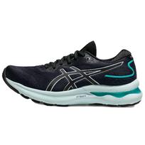 Asics Gel-Nimbus 24 Comfortable Fabric Non-Slip Wear-Resistant Breathable Lightweight Rebound Low-Top Running Shoes Women sneaker 1012B199-005 37