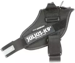 Julius-K9 IDC Powerharness – Reguliuojamos šunų petnešėlės su saugos užraktu, 0 dydžio