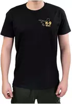Julius-K9 T-Shirt Unit Juodas – Medvilninė trenerio maikutė, patogi, vidutinio dydžio