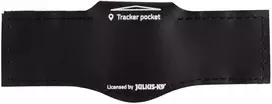 Julius-K9 Tuščia etiketė su „Tracker“ kišenėle – Velcro tvirtinimas, be užrašo, 2 vnt. pakuotė, Dydis S