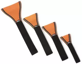 Julius K9 Powair Pressure Distribution Pad Oranžinis – Kvėpuojantis Komforto Diržas, Vidutinio Dydžio, Julius K9