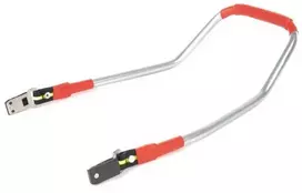 Julius K9 Aluhandle aliumininis pavadėlio rankenos – lengvas, 55 cm, patvarus sukibimo dizainas