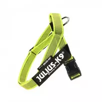 Julius-K9 Color&Gray Neon diržų pakabukas – reguliuojamas mini dydis, itin matomas dizainas