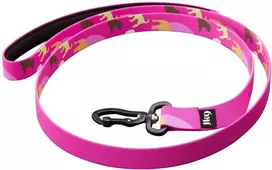 Julius-K9 MoreColor Dogz Pavadzis 120cm – Neopreninė Rankena, Spalvingas Juostelės Dizainas