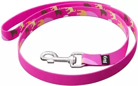 Julius-K9 MoreColor Basic Pavadas – 120cm tvirtas diržas su šunų raštų dizainu