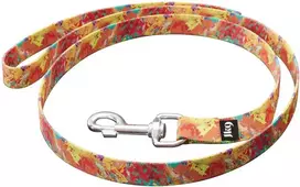 Julius-K9 MoreColor Basic Pavadėlis – 120cm patvarus dirželis, beprotiškas raštų dizainas