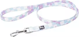 Julius-K9 MoreColor Basic Cartoon Pavadėlis – 120cm Patvarus Dirželis, Gėlių Rašto Dizainas