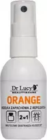 Dr. Lucy Pro Apelsinų kvapo dulksna – Atstumianti formulė, gaivus kvapas, 50 ml purškalas