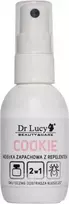 Dr. Lucy Pro sausainių kvapo dulksna – malonaus kvapo purškiklis su repelentu, 50 ml