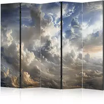 Artgeist Pertvara - Golden Reflections on Clouds Foreshadowing Dusk