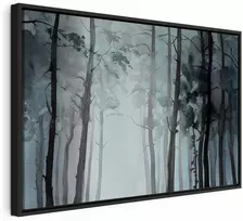 Artgeist Paveikslas - Hazy Forest (1 Part) Wide