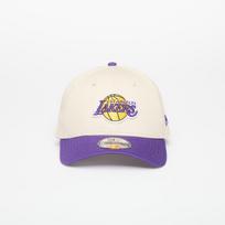New Era Los Angeles Lakers 9FORTY NBA Colour Block Stone/ Official Team Color - Dydis Universalus (60691266 Kitos kepurės)