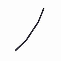 22mm Diameter Aluminum Alloy Retro Motorcycle Modified Handlebar Flat (Matte Black) white