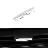 Chromuota automobilio oro kondicionieriaus ventiliacijos angos mentelės apdailos juostelė BMW F15 F85 F16 F86 X5M X6M X5