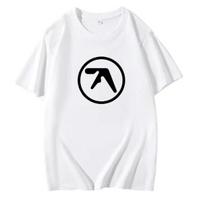 Vyriška Juokinga Dovana Mada Aphex Twin Trumpomis Rankovėmis Vyriški Juodi Marškinėliai Vyriški Marškinėliai Su Spauda Medvilniniai Marškinėliai Trumpomis Rankovėmis S juoda