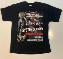 System of a Down POA tour shirt XL