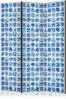Artgeist Pertvara - Ceramic Tiles - Traditional Portuguese Mėlyna Tiles Azulejos